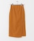 リネンヘリンボーンパイピングスカート