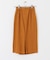 リネンヘリンボーンパイピングスカート