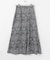 パネルナロースカート