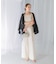 le　CROCHET BACKPOINT TOP