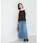 le　CROCHET BACKPOINT TOP