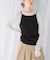 le　CROCHET BACKPOINT TOP