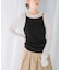 le　CROCHET BACKPOINT TOP