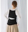 le　CROCHET BACKPOINT TOP