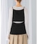 le　CROCHET BACKPOINT TOP