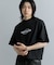 ロゴグラフィックボクシーTシャツ(5分袖)
