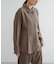 new basic　WOOL TWILL SHAPE SHIRTS