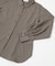 new basic　WOOL TWILL SHAPE SHIRTS
