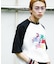 『別注』SHUHEI KOKI×SENSE OF PLACE　ラグランTシャツ