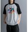 『別注』SHUHEI KOKI×SENSE OF PLACE　ラグランTシャツ