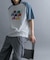 『別注』SHUHEI KOKI×SENSE OF PLACE　ラグランTシャツ