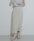 『UR TECH DRYLUXE』リネンライクアシンメトリースカート