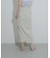 『UR TECH DRYLUXE』リネンライクアシンメトリースカート
