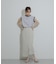 『UR TECH DRYLUXE』リネンライクアシンメトリースカート