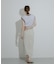 『UR TECH DRYLUXE』リネンライクアシンメトリースカート