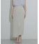 『UR TECH DRYLUXE』リネンライクアシンメトリースカート