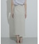 『UR TECH DRYLUXE』リネンライクアシンメトリースカート