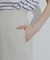 『UR TECH DRYLUXE』リネンライクアシンメトリースカート