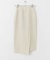 『UR TECH DRYLUXE』リネンライクアシンメトリースカート