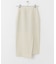 『UR TECH DRYLUXE』リネンライクアシンメトリースカート