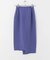 『UR TECH DRYLUXE』リネンライクアシンメトリースカート