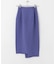 『UR TECH DRYLUXE』リネンライクアシンメトリースカート