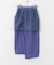 『UR TECH DRYLUXE』リネンライクアシンメトリースカート