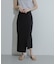 『UR TECH DRYLUXE』リネンライクアシンメトリースカート