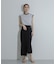 『UR TECH DRYLUXE』リネンライクアシンメトリースカート