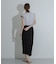 『UR TECH DRYLUXE』リネンライクアシンメトリースカート