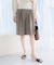 リネンライクハーフパンツ