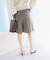 リネンライクハーフパンツ