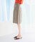 リネンライクハーフパンツ