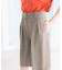 リネンライクハーフパンツ