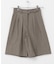 リネンライクハーフパンツ