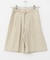 リネンライクハーフパンツ