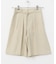 リネンライクハーフパンツ