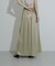 ハクプリントフレアスカート