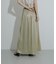 ハクプリントフレアスカート