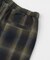 オンブレチェックイージーショートパンツ