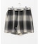 オンブレチェックイージーショートパンツ