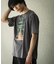 フォトグラフィックTシャツ B
