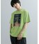 フォトグラフィックTシャツ B