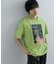フォトグラフィックTシャツ B