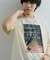 フォトグラフィックTシャツ B