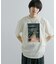 フォトグラフィックTシャツ B