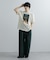 フォトグラフィックTシャツ B
