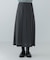 梳毛ライクプリーツスカート