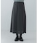梳毛ライクプリーツスカート