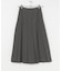 梳毛ライクプリーツスカート